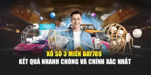 Xổ Số 3 Miền Bay789 - Kết Quả Nhanh Chóng Và Chính Xác Nhất